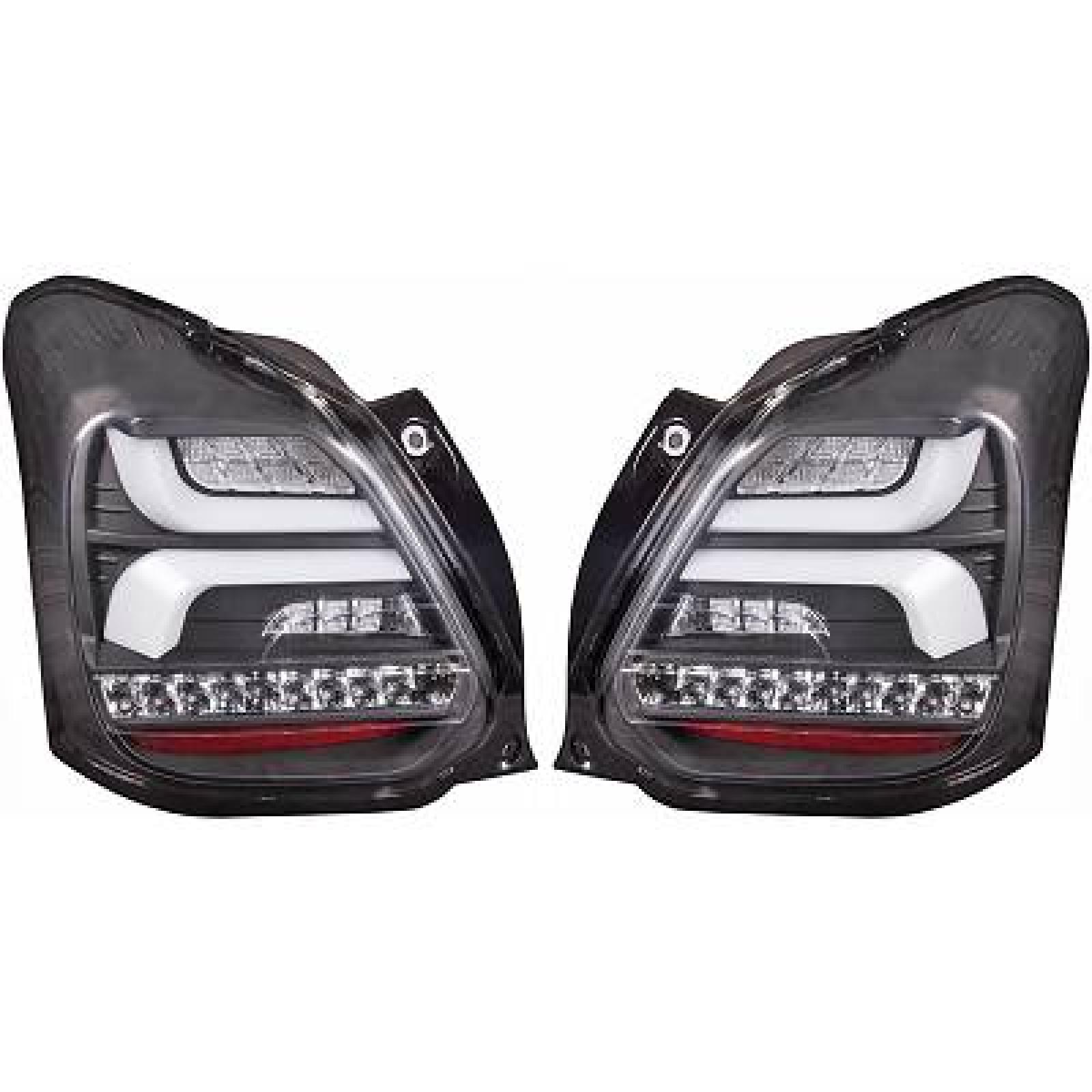 DESIGNRÜCKLAMP.SET  SWIFT, passend für 17->>